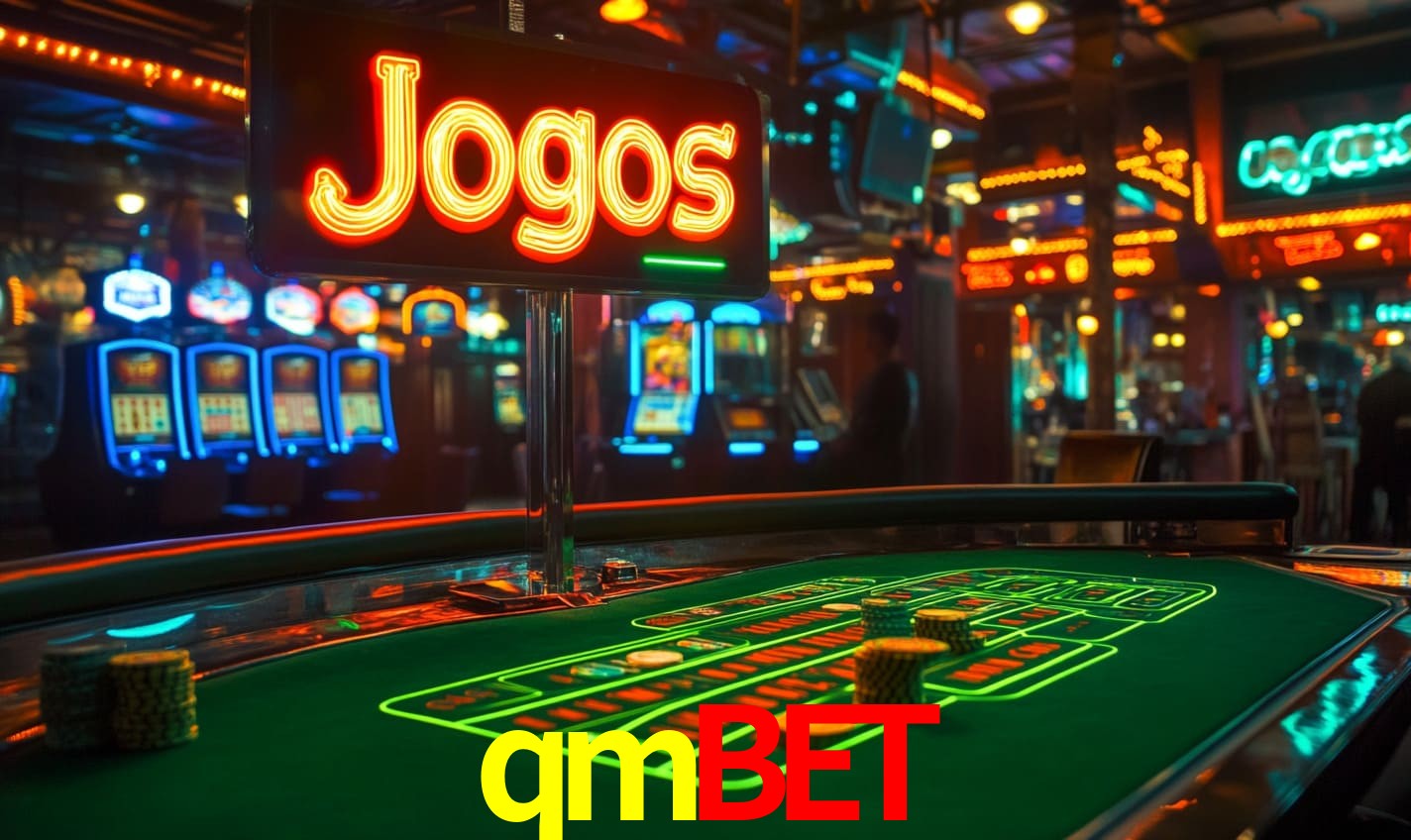 Jogos de Slot qmbet